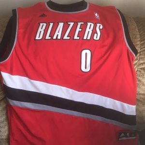 Adidas Damian Lillard Jersey